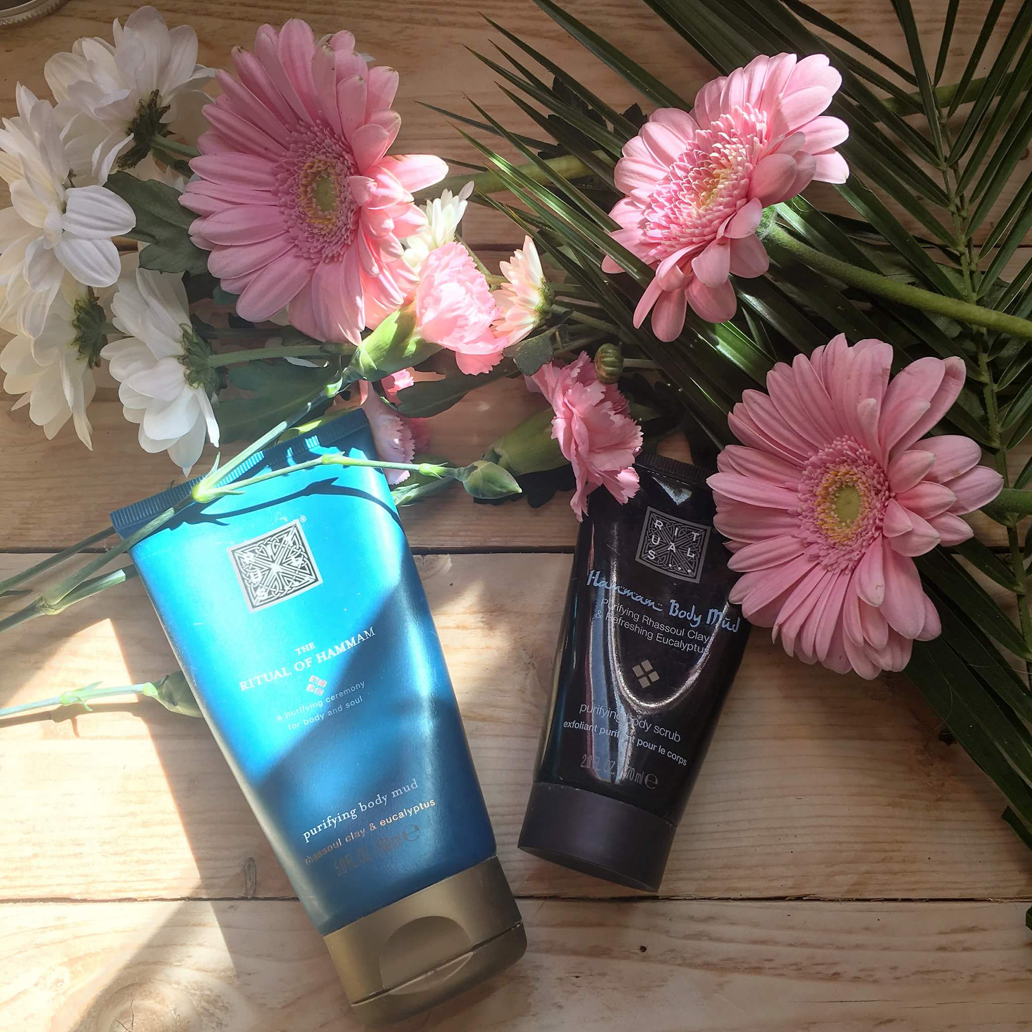 J'ai testé La Body mud ritualscosmetics